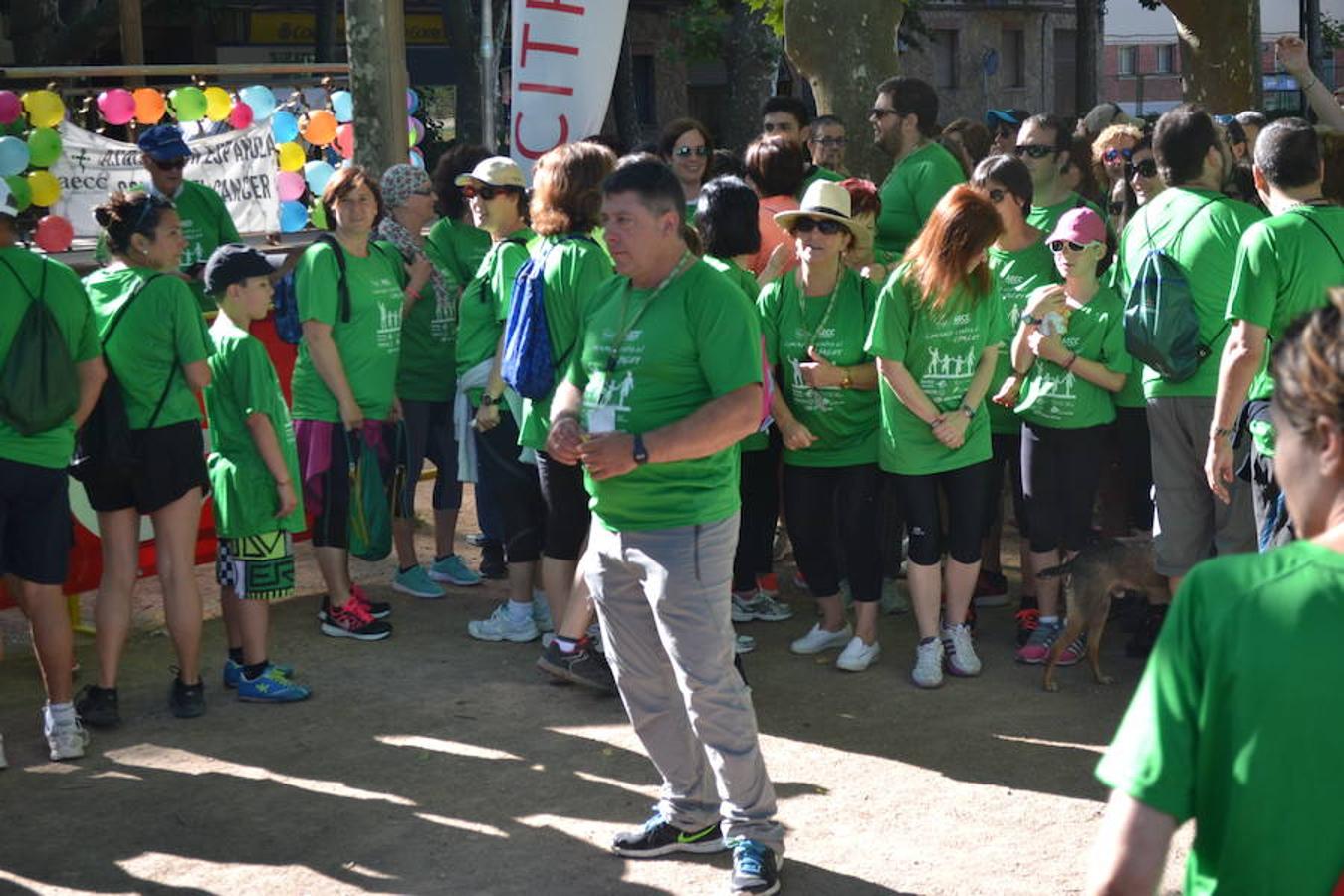 Caminata contra el cáncer