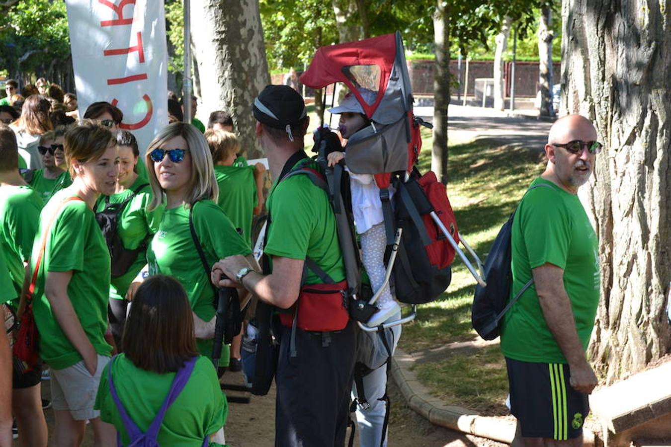 Caminata contra el cáncer