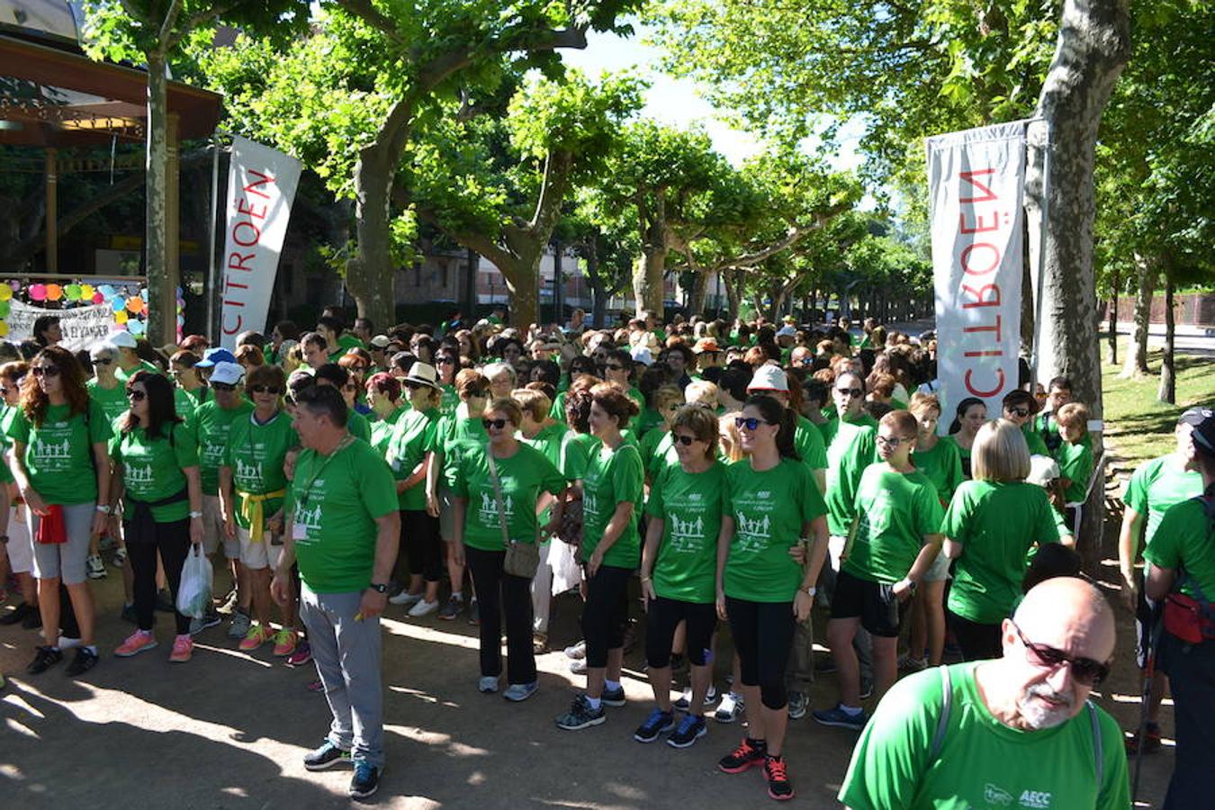 Caminata contra el cáncer