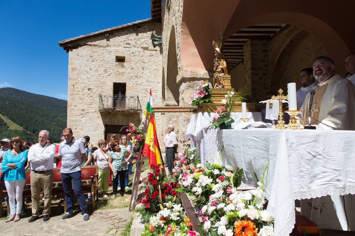 Día de Caridad en Lomos de Orios (I)