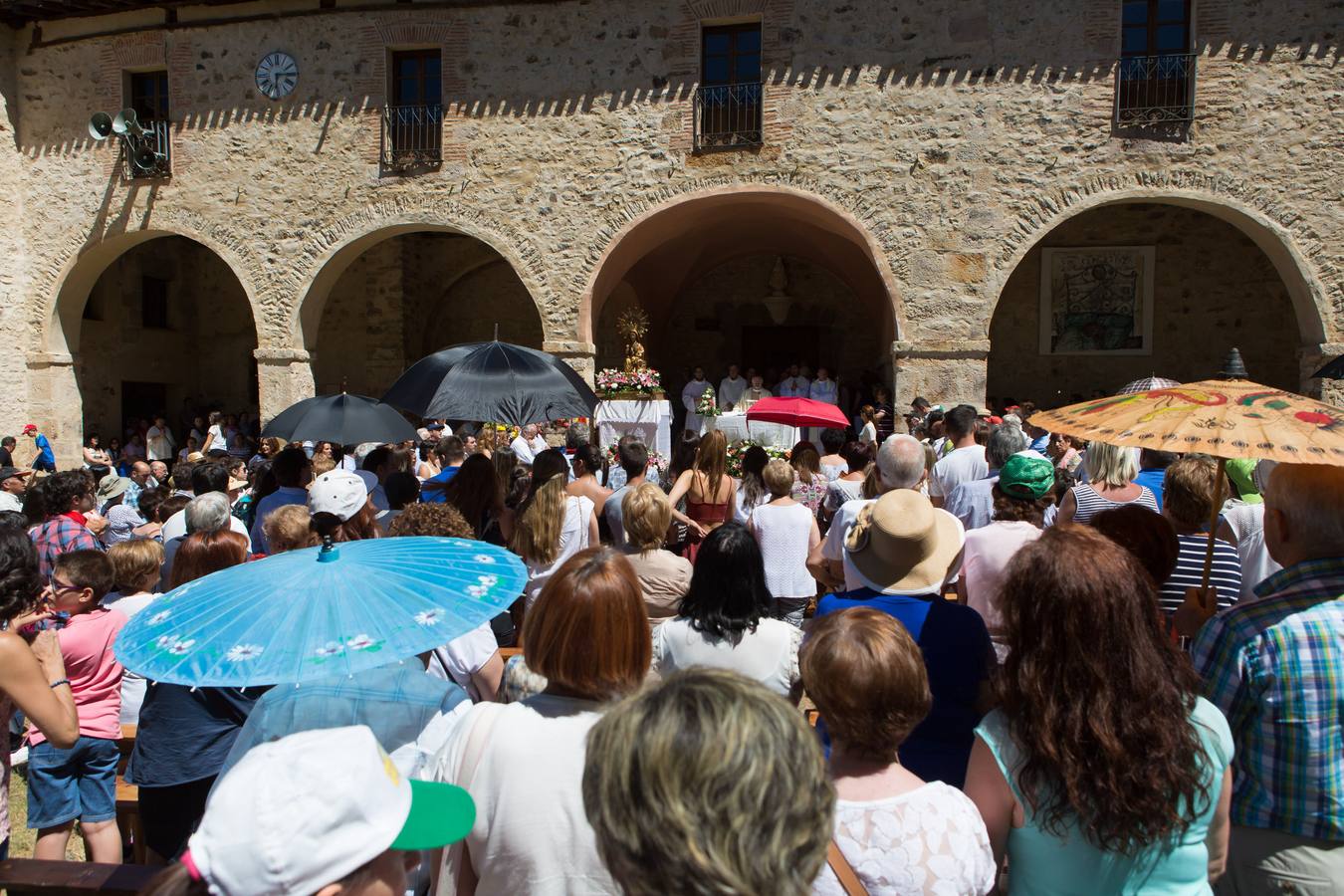 Día de Caridad en Lomos de Orios (I)