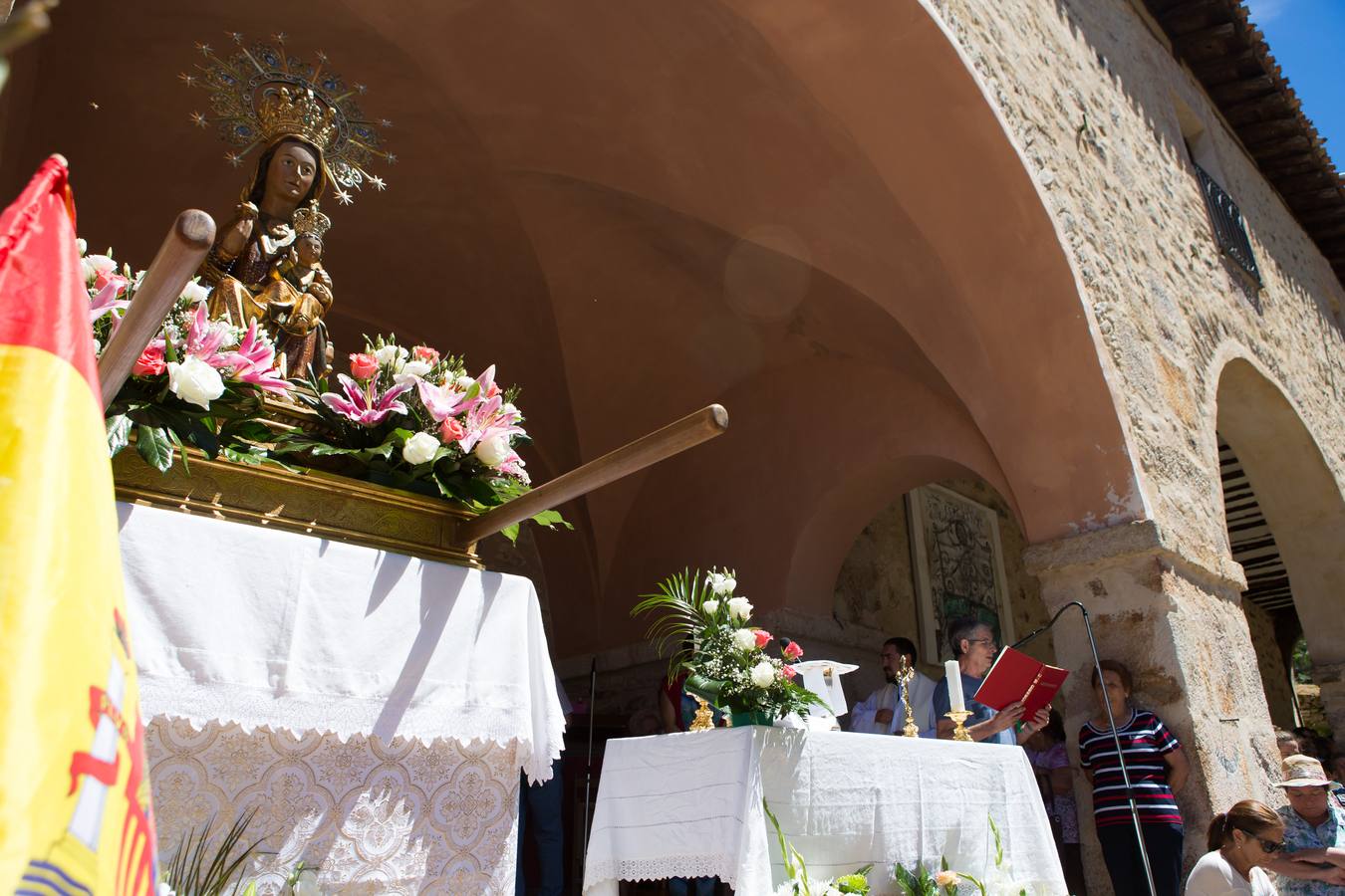 Día de Caridad en Lomos de Orios (I)