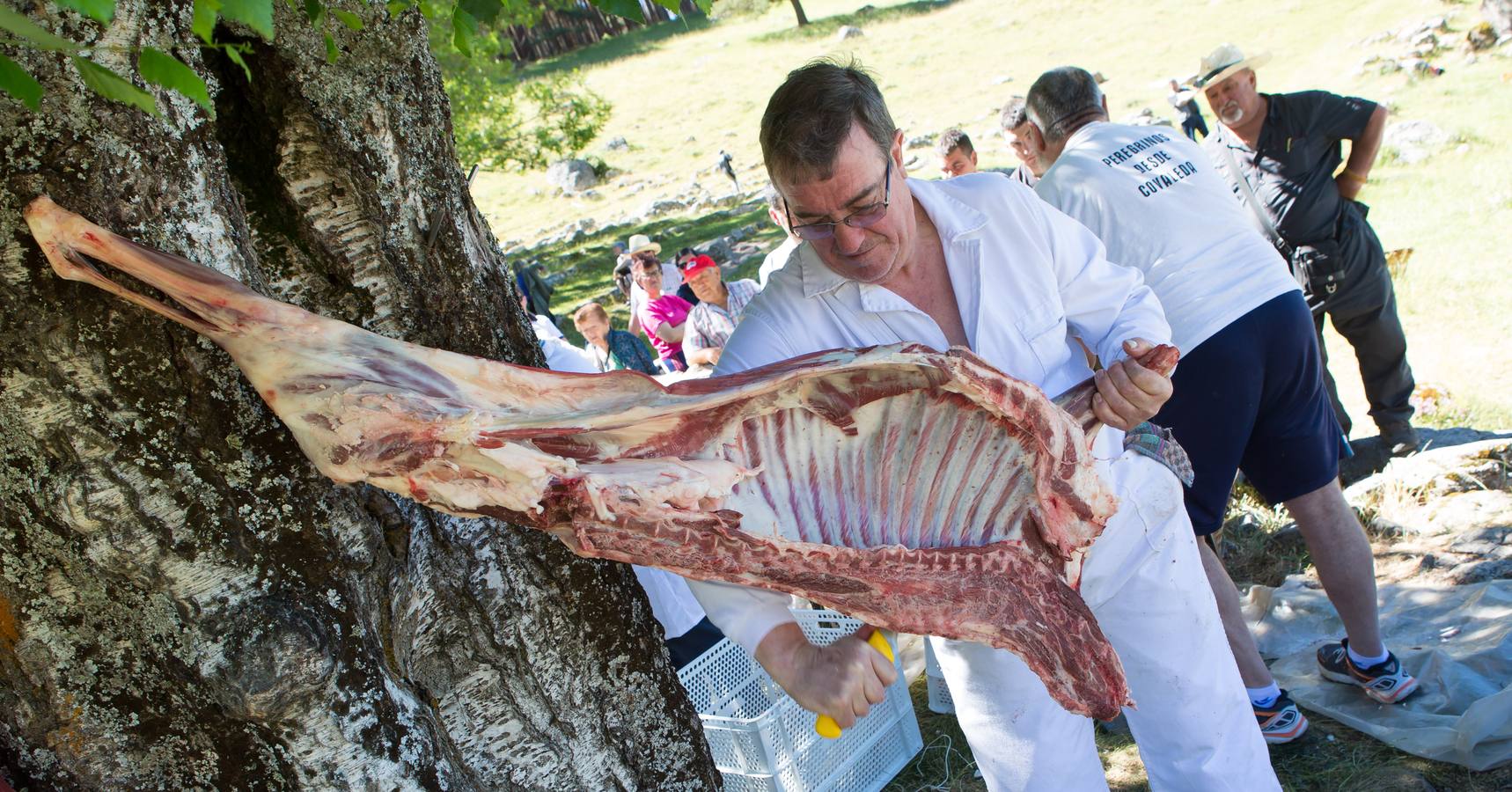 Día de Caridad en Lomos de Orios (I)