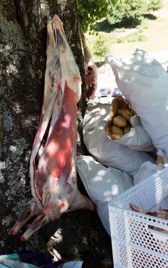 Día de Caridad en Lomos de Orios (I)