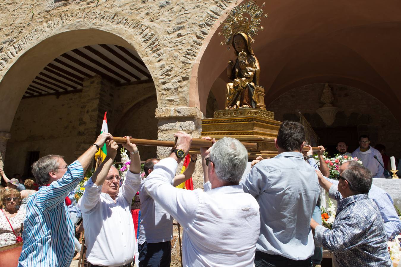 Día de Caridad en Lomos de Orios (II)