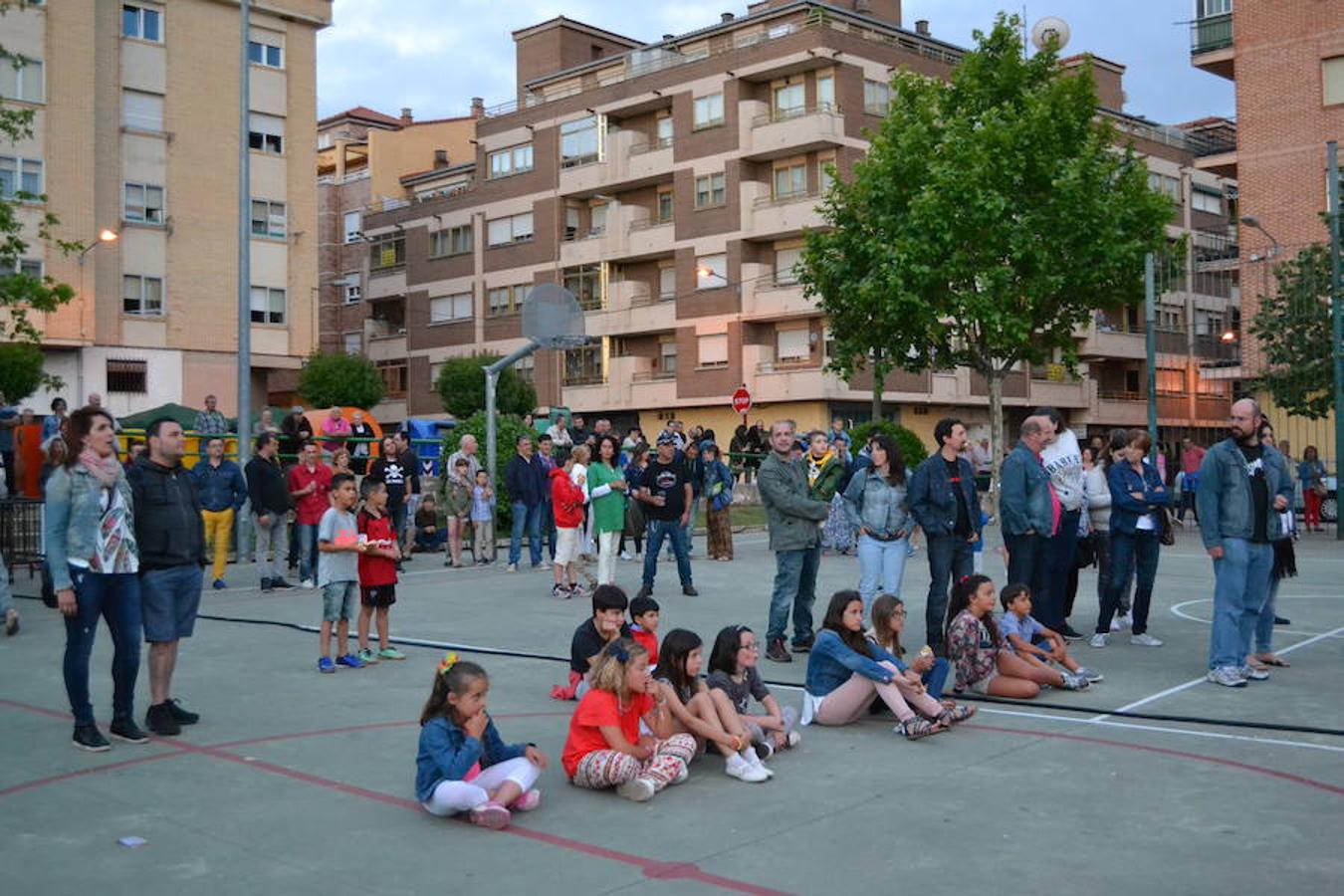 Conciertos en los barrios altos de Nájera