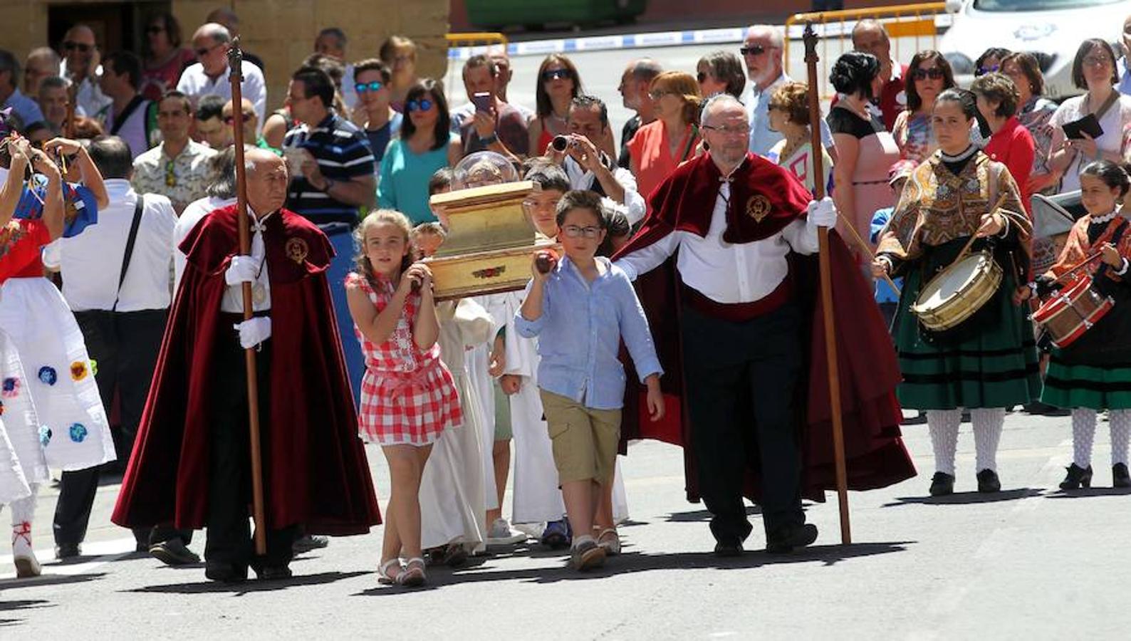 Procesión de San Marcial