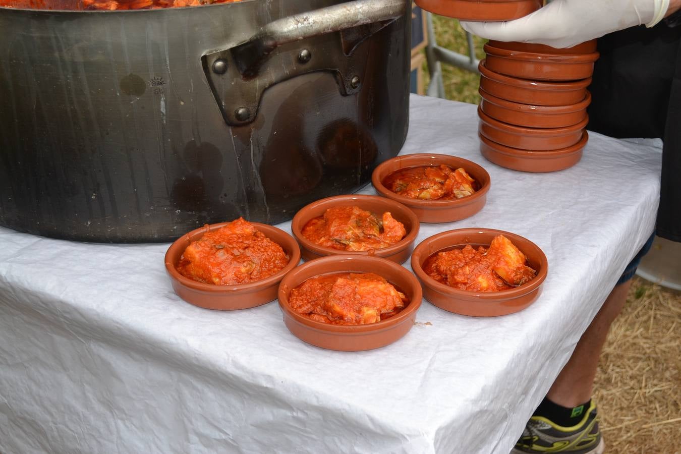 Bacalada en Ventosa