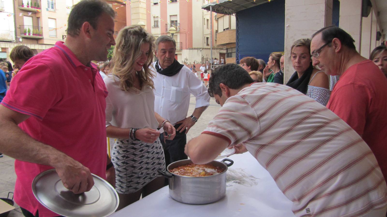 Último bocado a las fiestas de Lardero