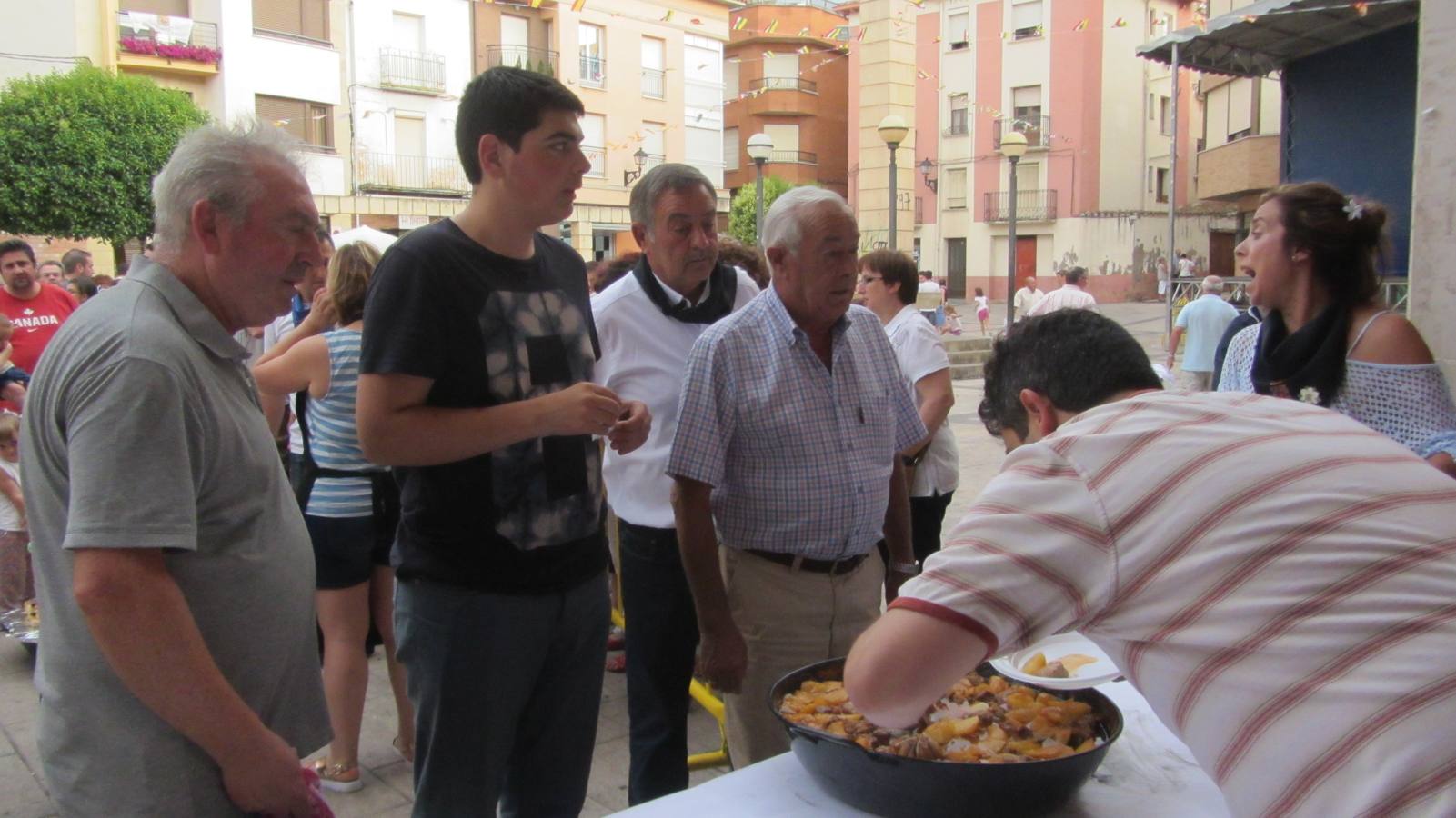 Último bocado a las fiestas de Lardero