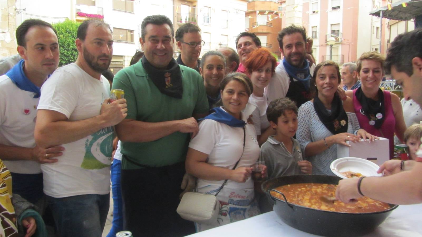 Último bocado a las fiestas de Lardero