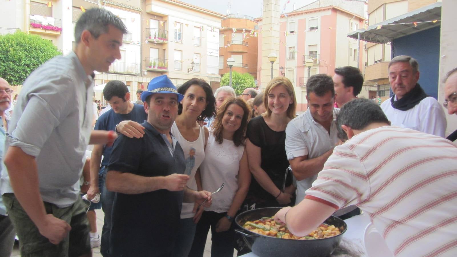 Último bocado a las fiestas de Lardero