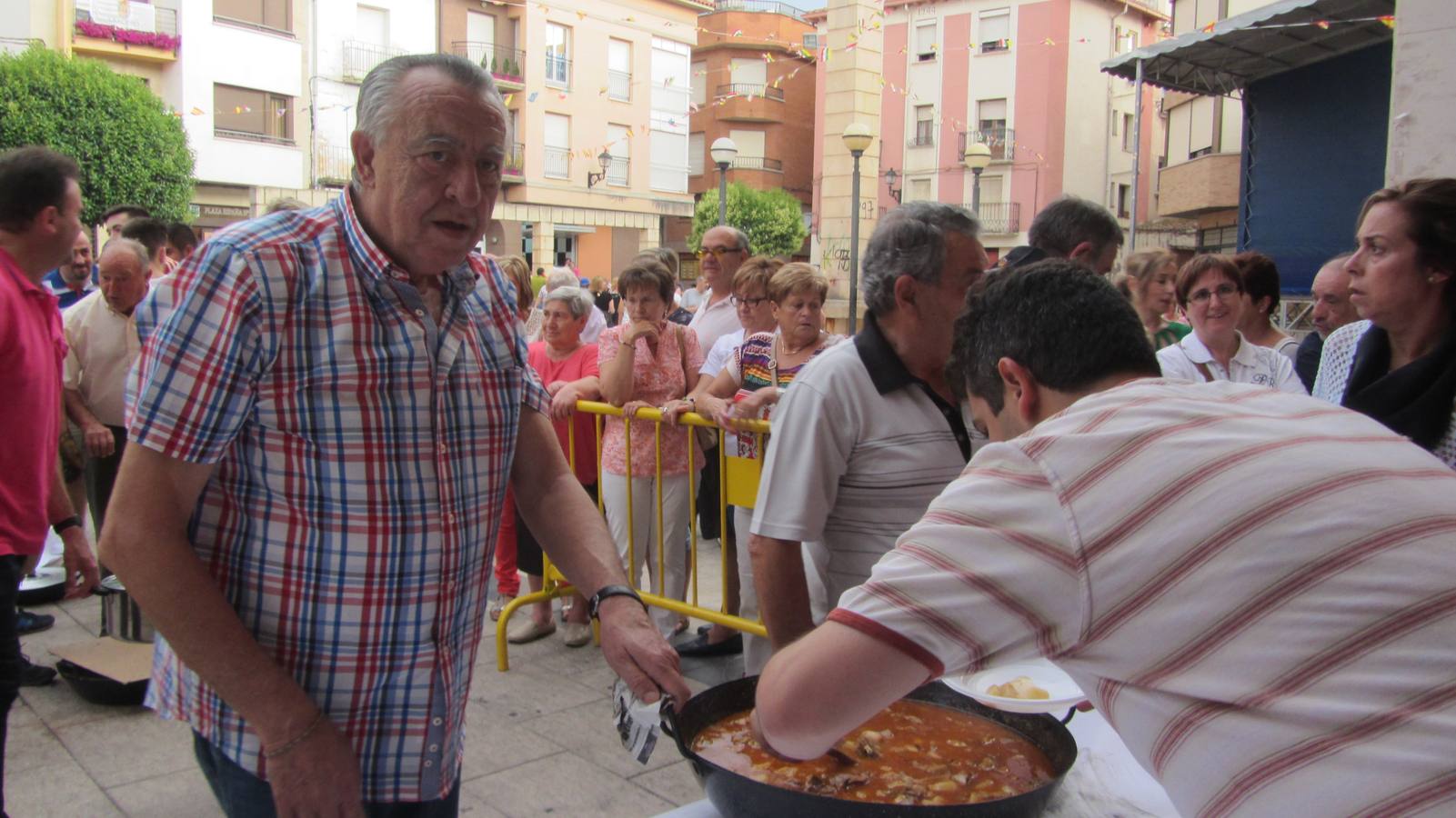 Último bocado a las fiestas de Lardero