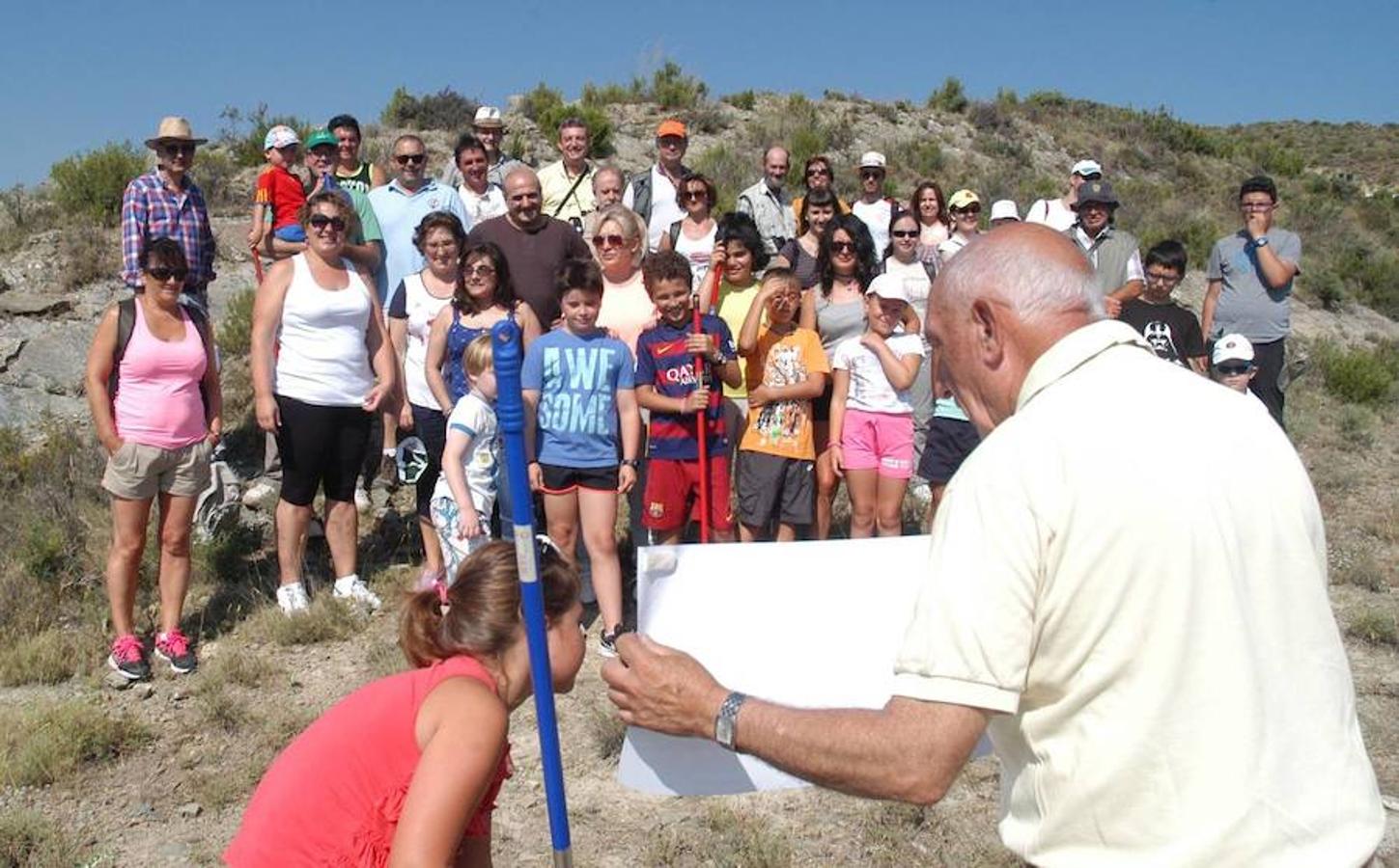 Jornada paleontológica en Cornago