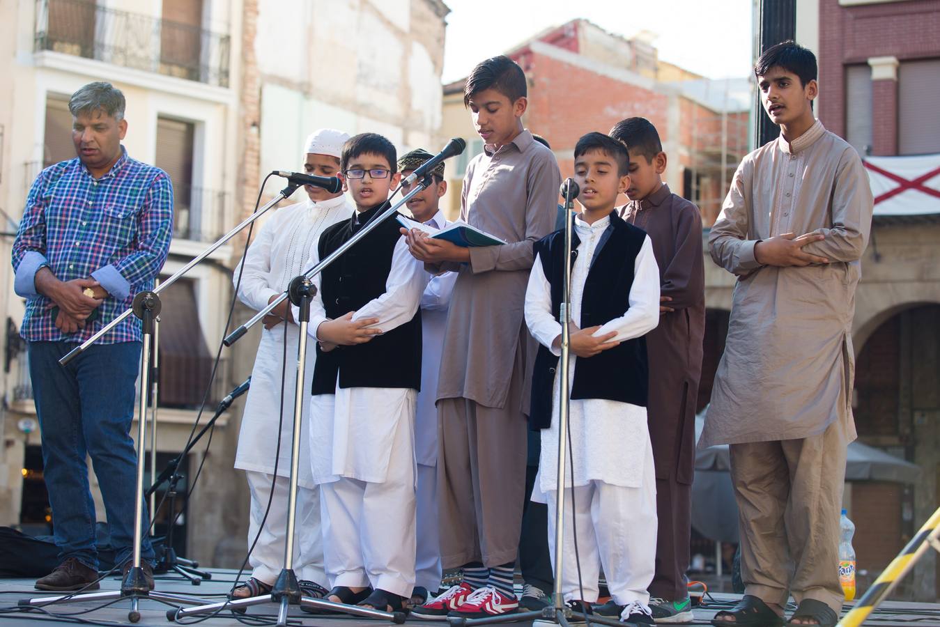 Los musulmanes despiden el ramadán