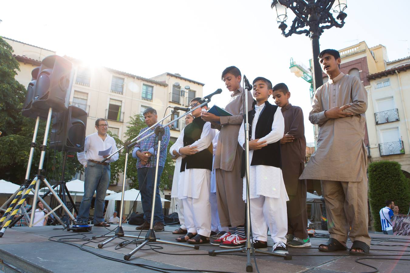 Los musulmanes despiden el ramadán