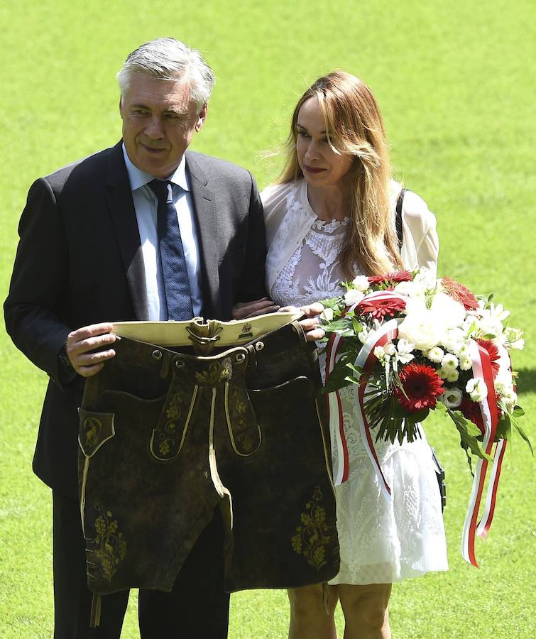 Carlo Ancelotti presentado como nuevo técnico del Bayern de Múnich