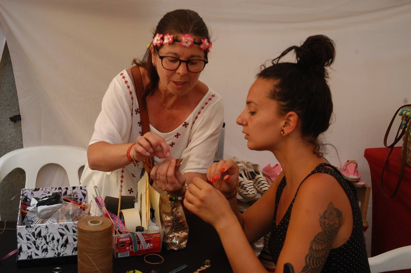 Segunda jornada de la VI Feria de las Tres Culturas de Cervera del Río Alhama