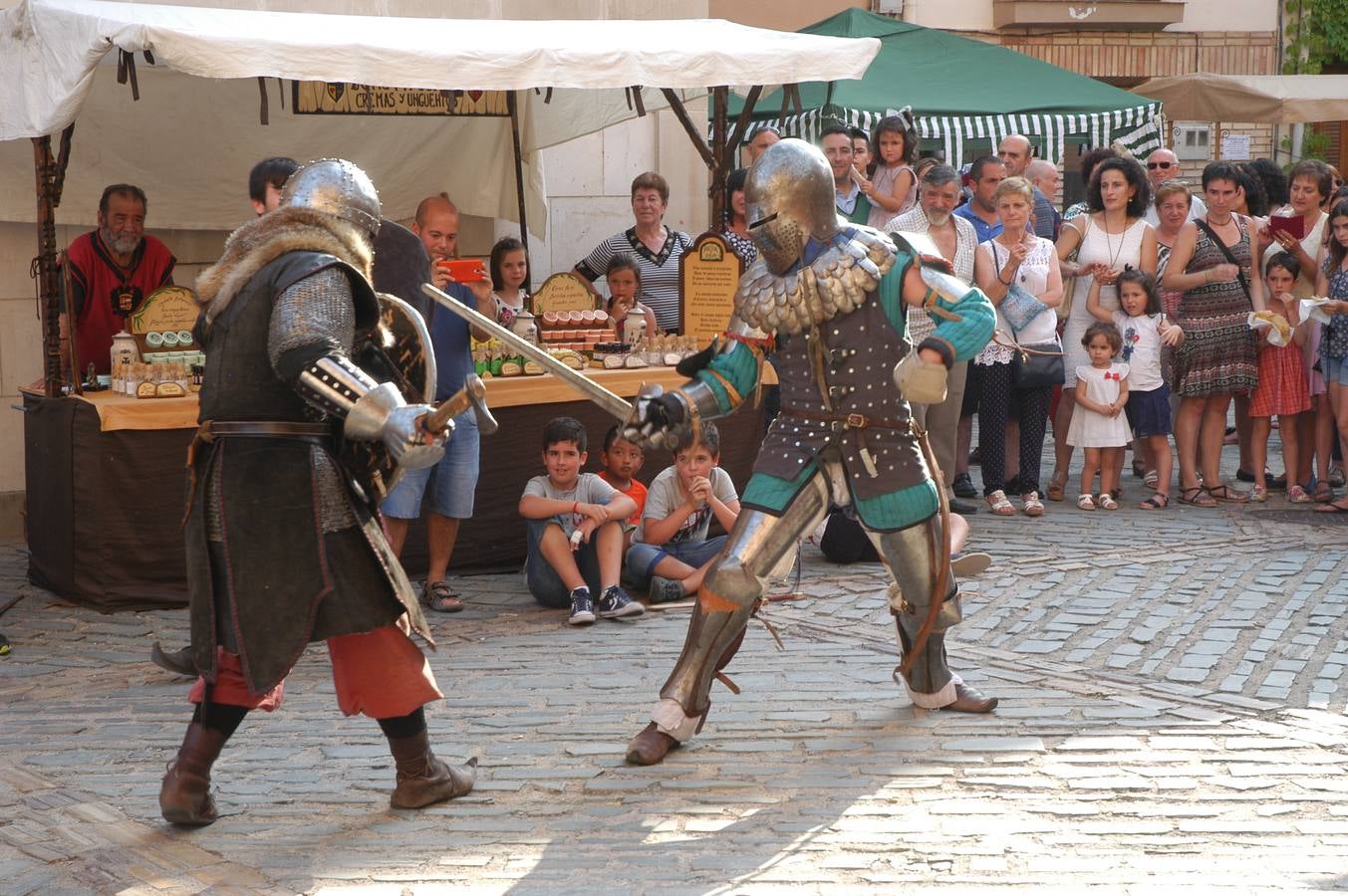 Segunda jornada de la VI Feria de las Tres Culturas de Cervera del Río Alhama