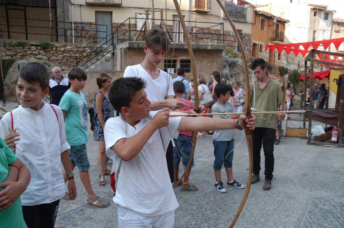 Segunda jornada de la VI Feria de las Tres Culturas de Cervera del Río Alhama