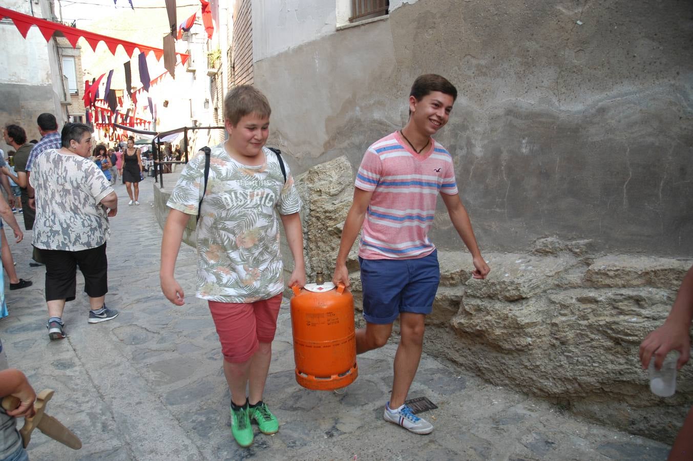 Segunda jornada de la VI Feria de las Tres Culturas de Cervera del Río Alhama