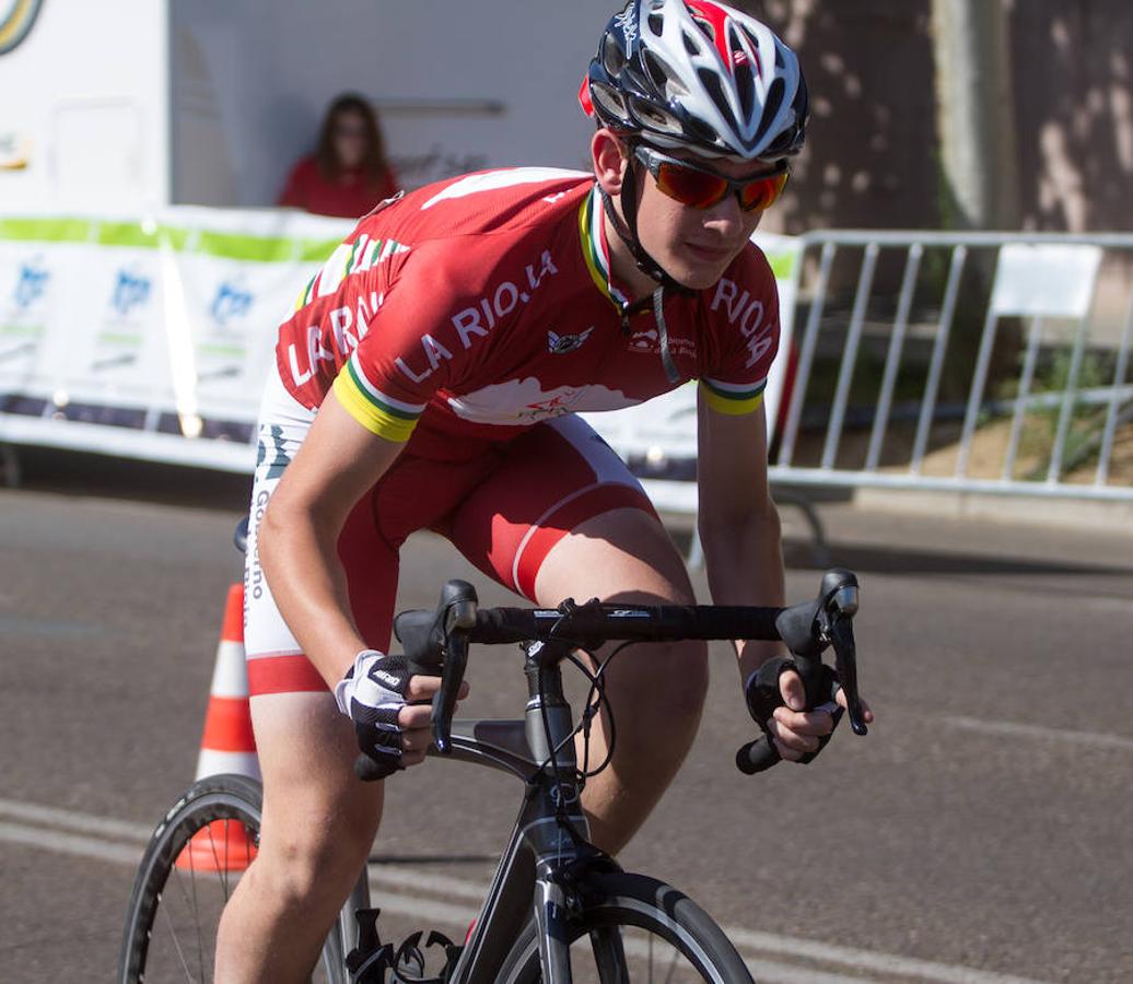 Los riojanos compiten en el Nacional de ciclismo (I)