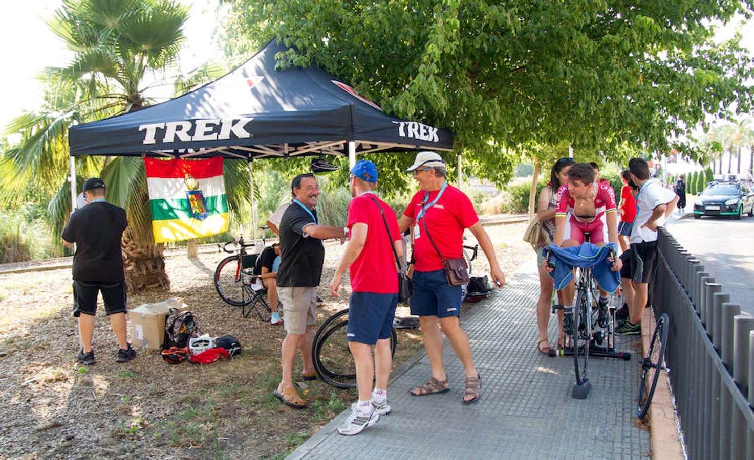 Los riojanos compiten en el Nacional de ciclismo (I)