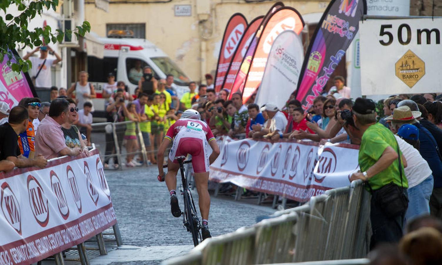 Los riojanos compiten en el Nacional de ciclismo (I)