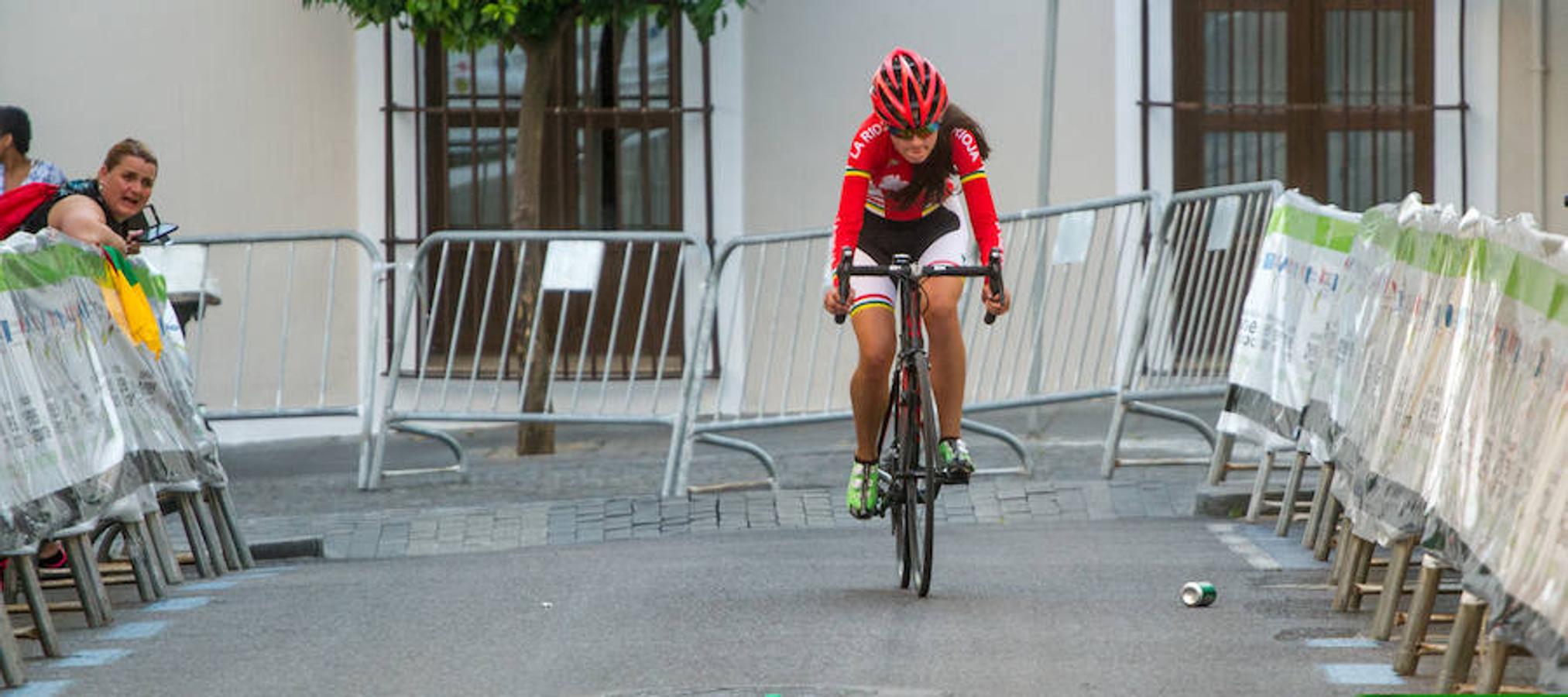 Los riojanos compiten en el Nacional de ciclismo (I)