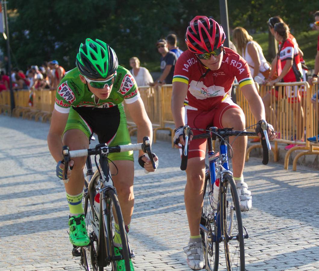 Los riojanos compiten en el Nacional de ciclismo (II)