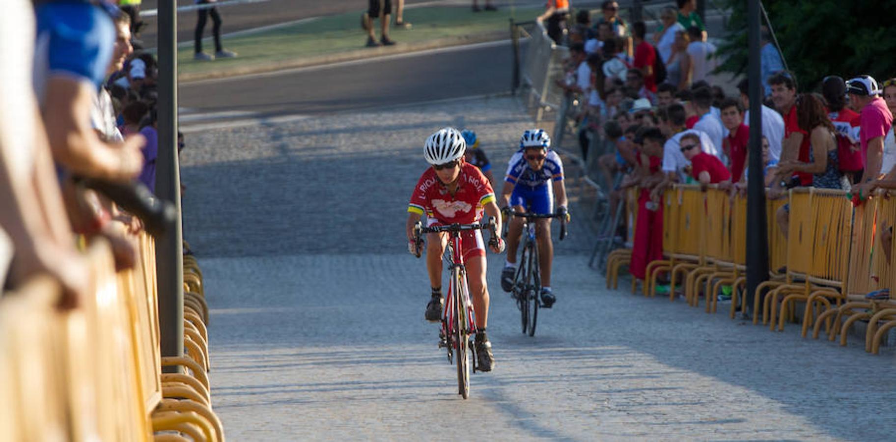 Los riojanos compiten en el Nacional de ciclismo (II)