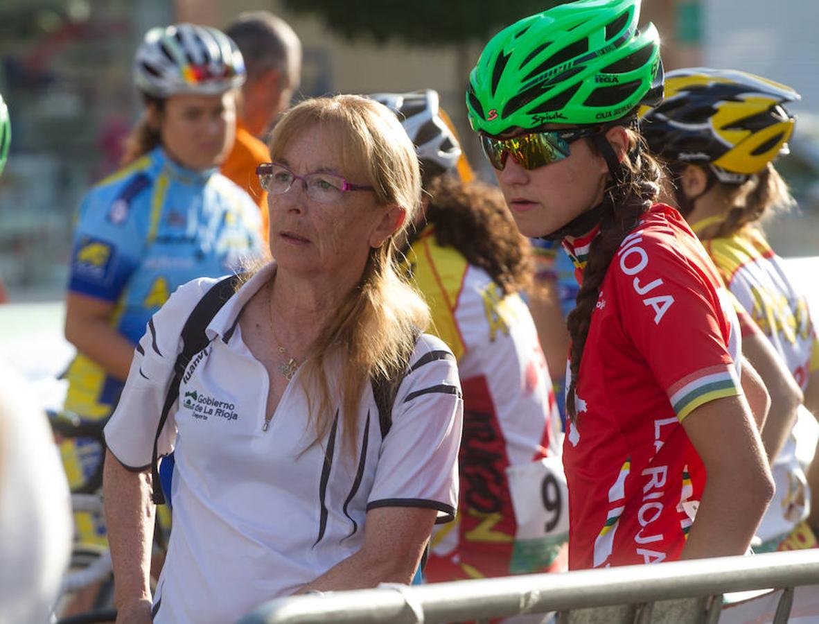 Los riojanos compiten en el Nacional de ciclismo (II)