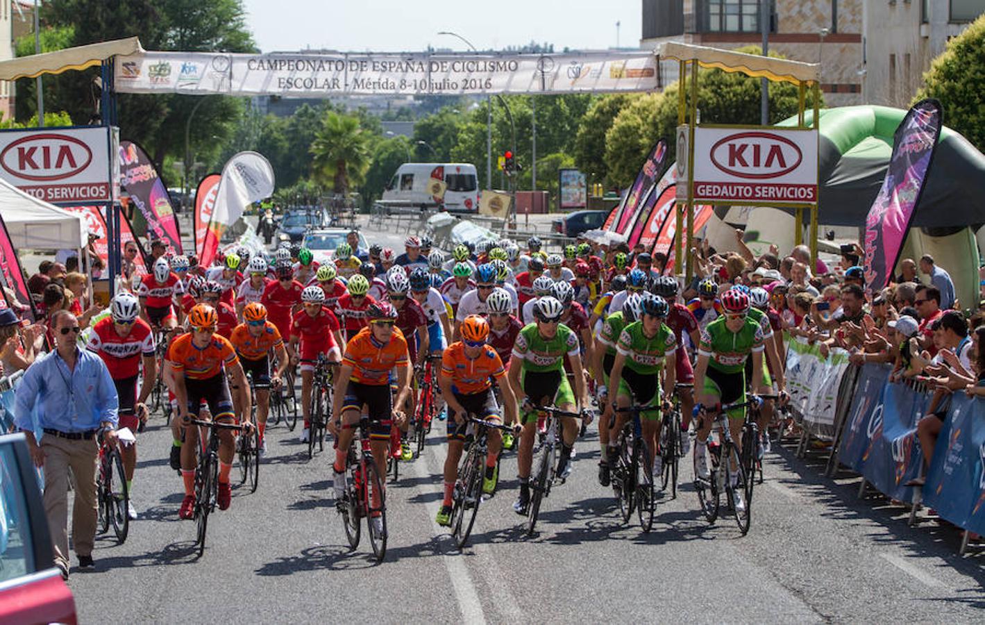 Los riojanos compiten en el Nacional de ciclismo (II)