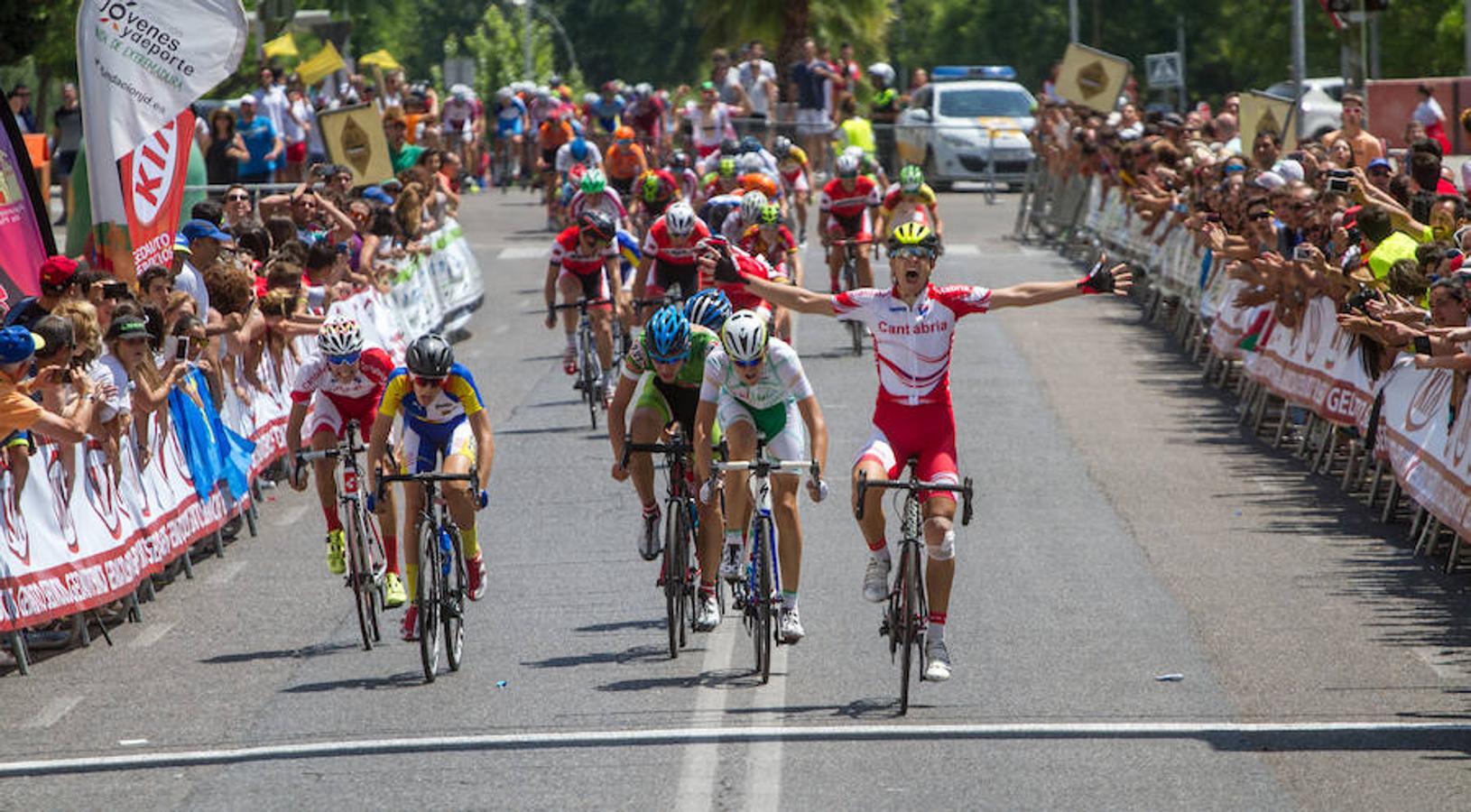 Los riojanos compiten en el Nacional de ciclismo (II)