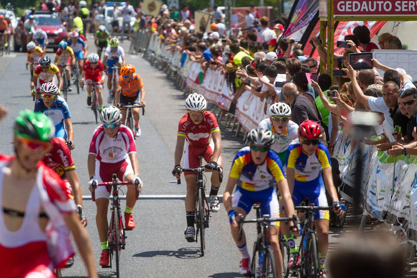 Los riojanos compiten en el Nacional de ciclismo (II)