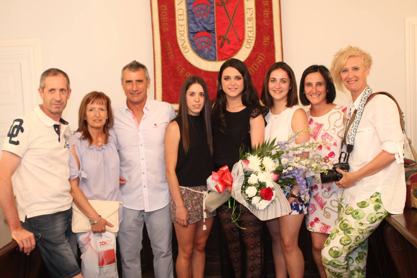 Calahorra ya tiene reina de las fiestas