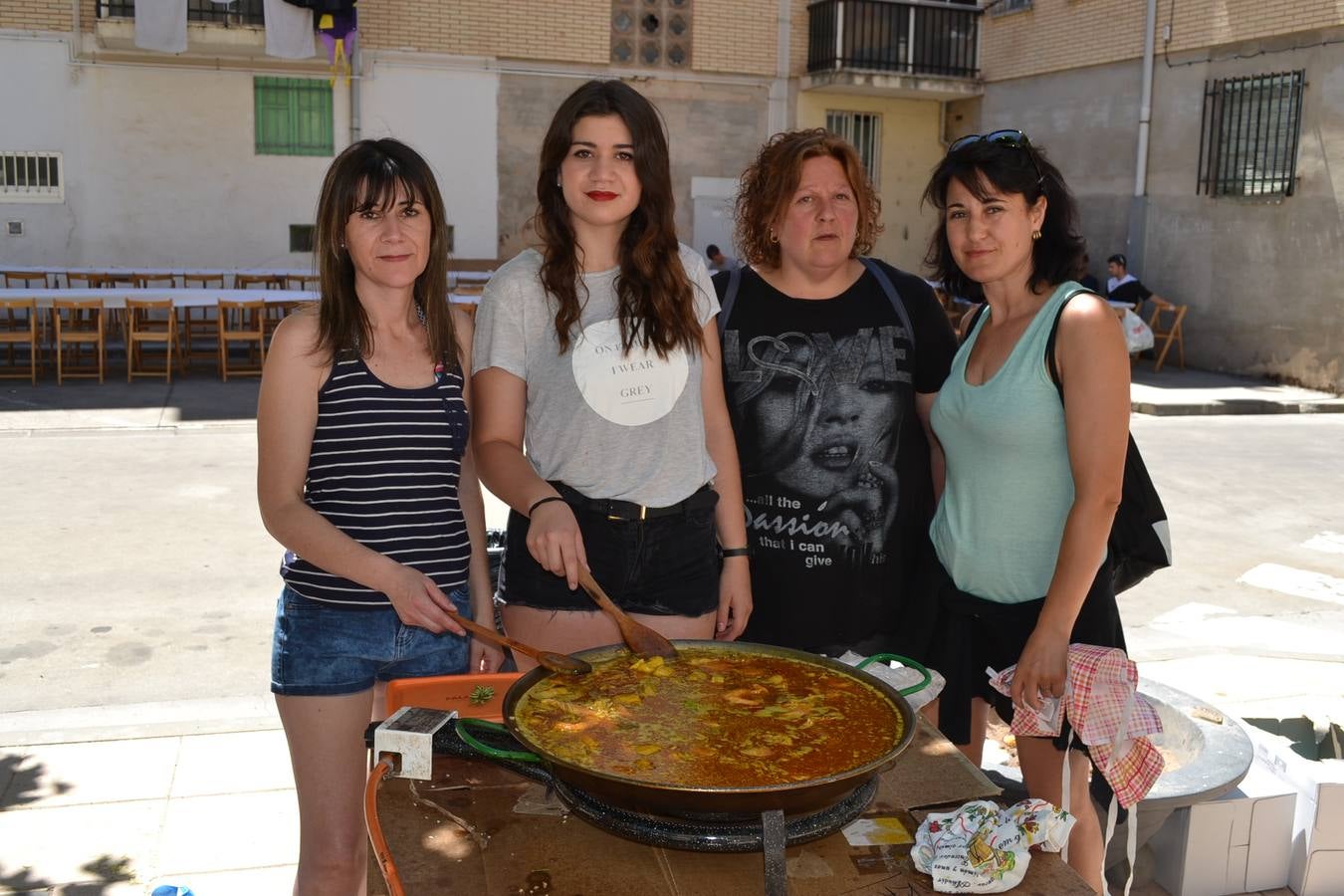 Concurso de paellas en Nájera