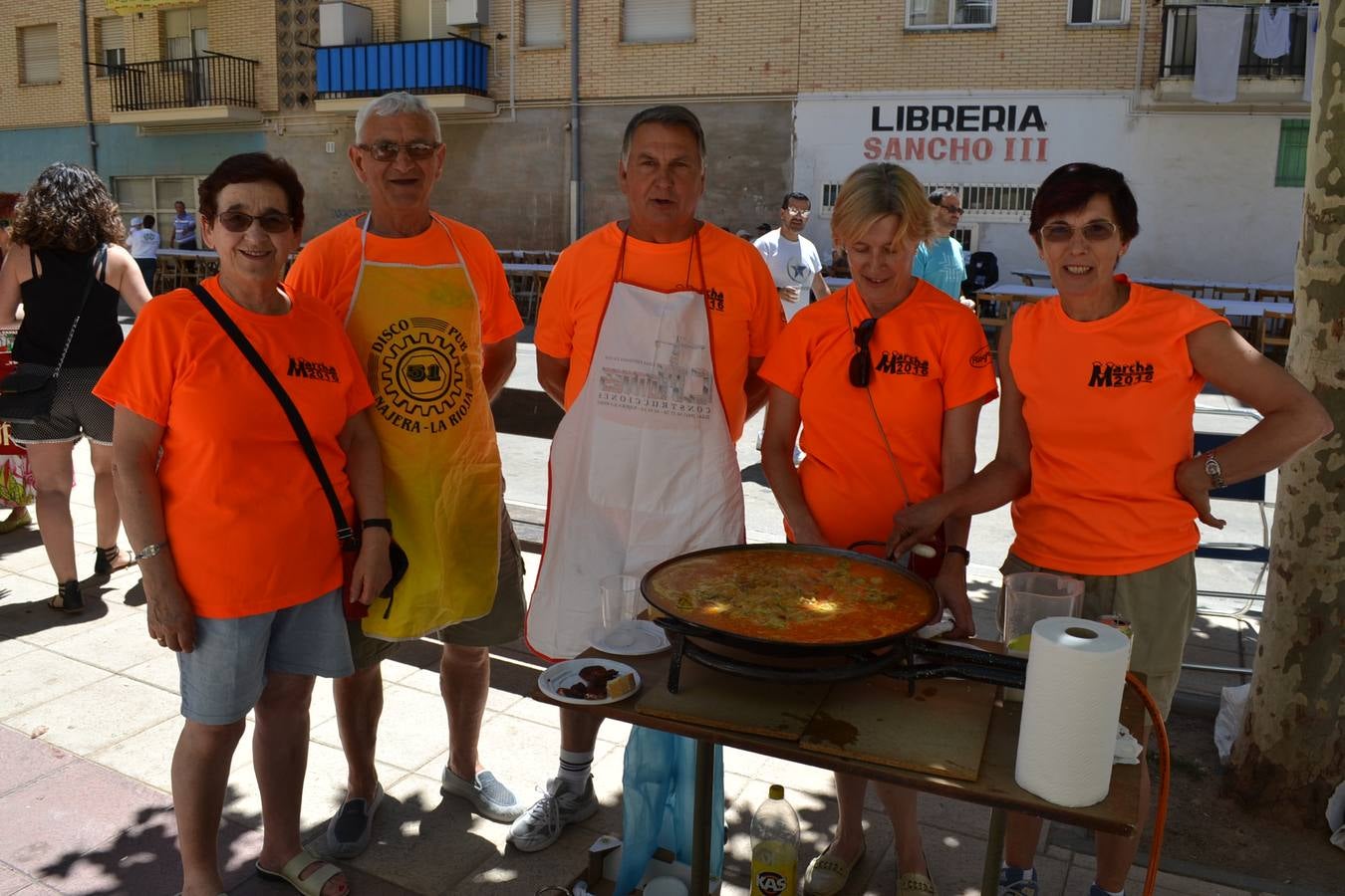 Concurso de paellas en Nájera