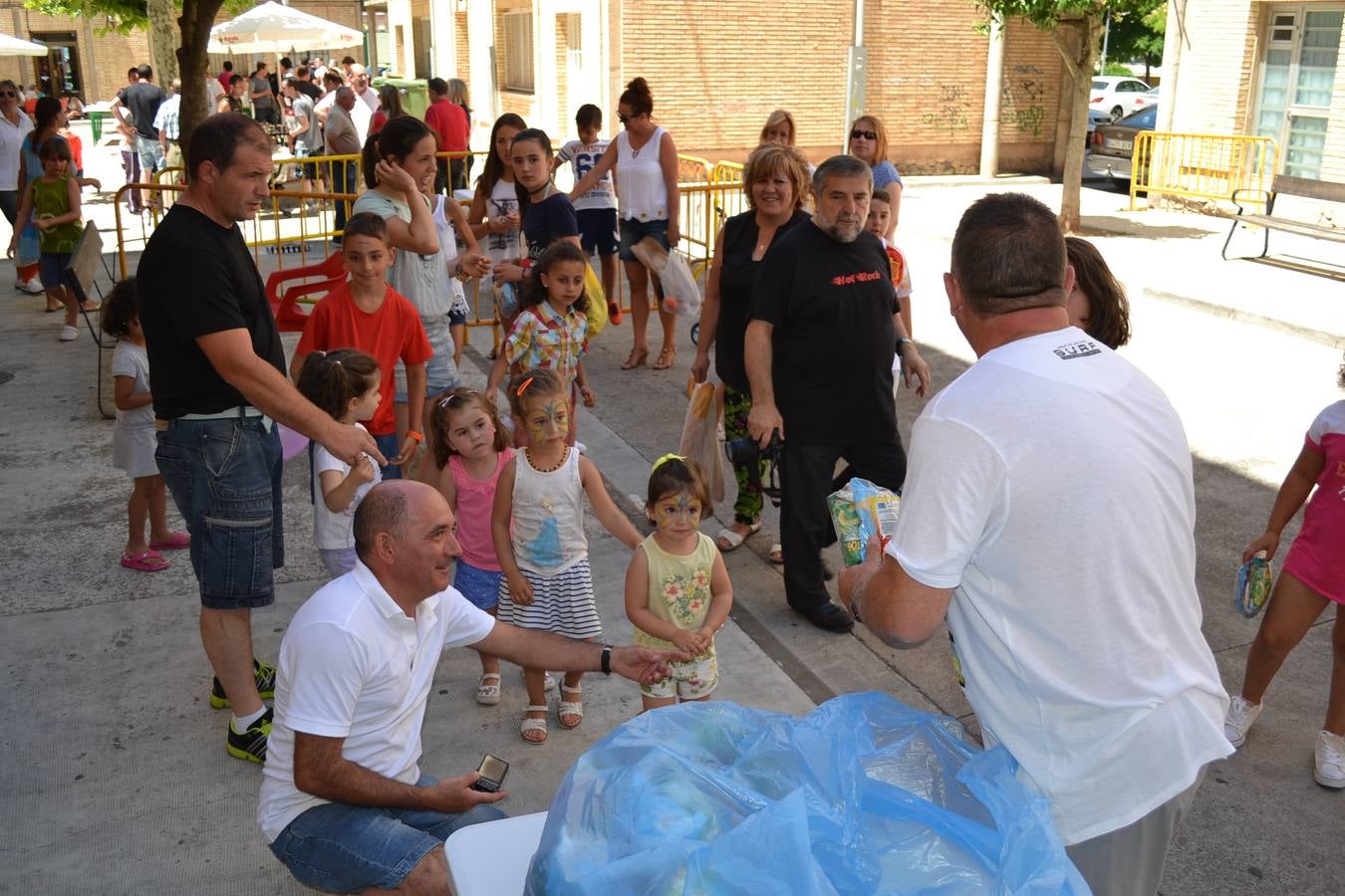 Concurso de paellas en Nájera