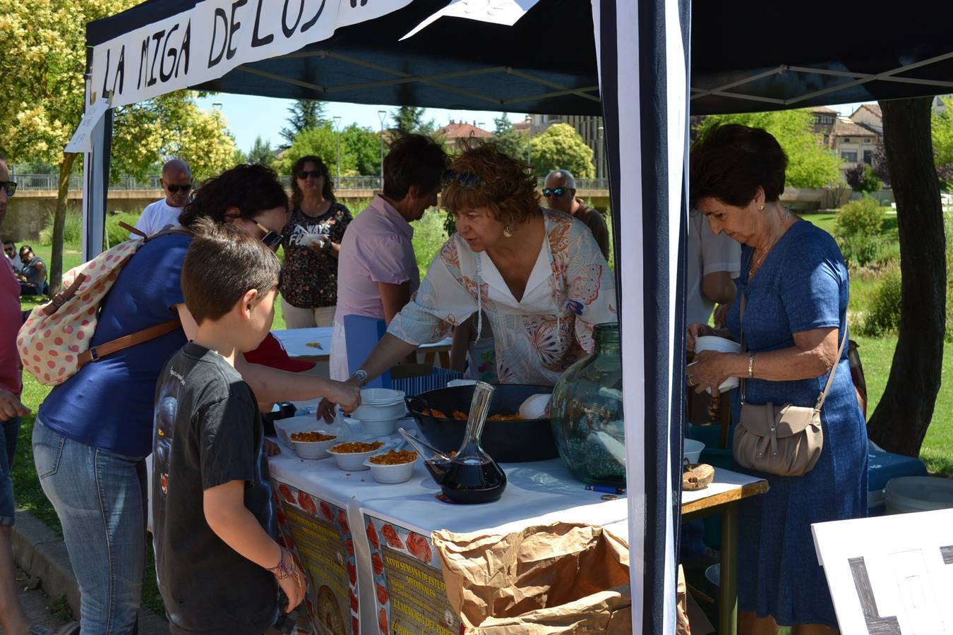 Bajada del Najerilla y Migas en Nájera