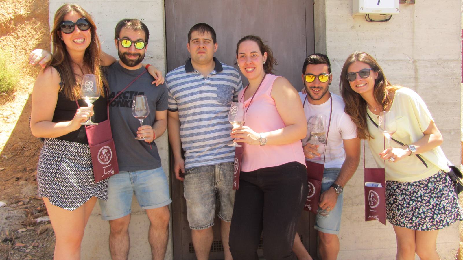 Puertas abiertas en las bodegas de Villamediana