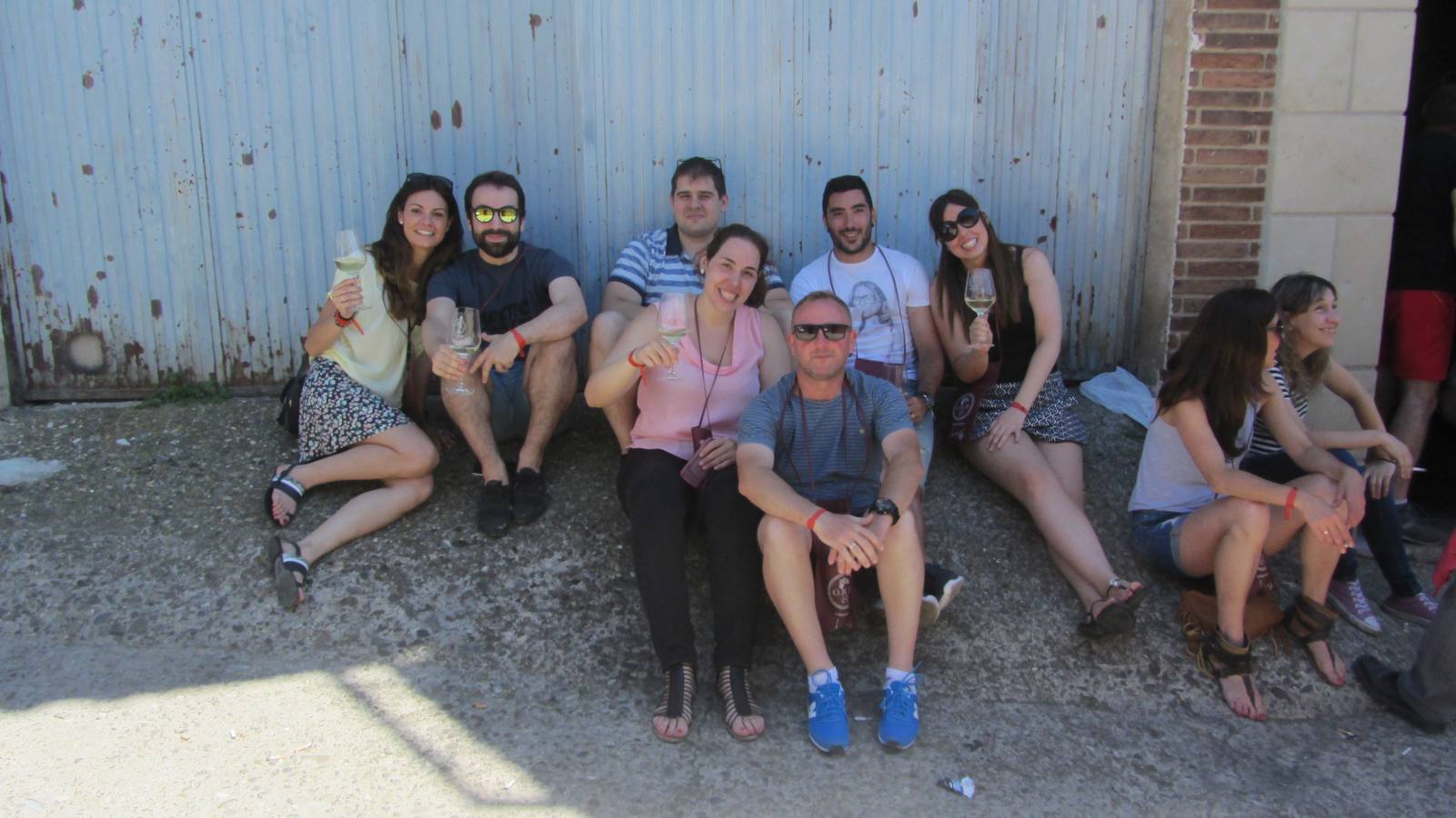 Puertas abiertas en las bodegas de Villamediana