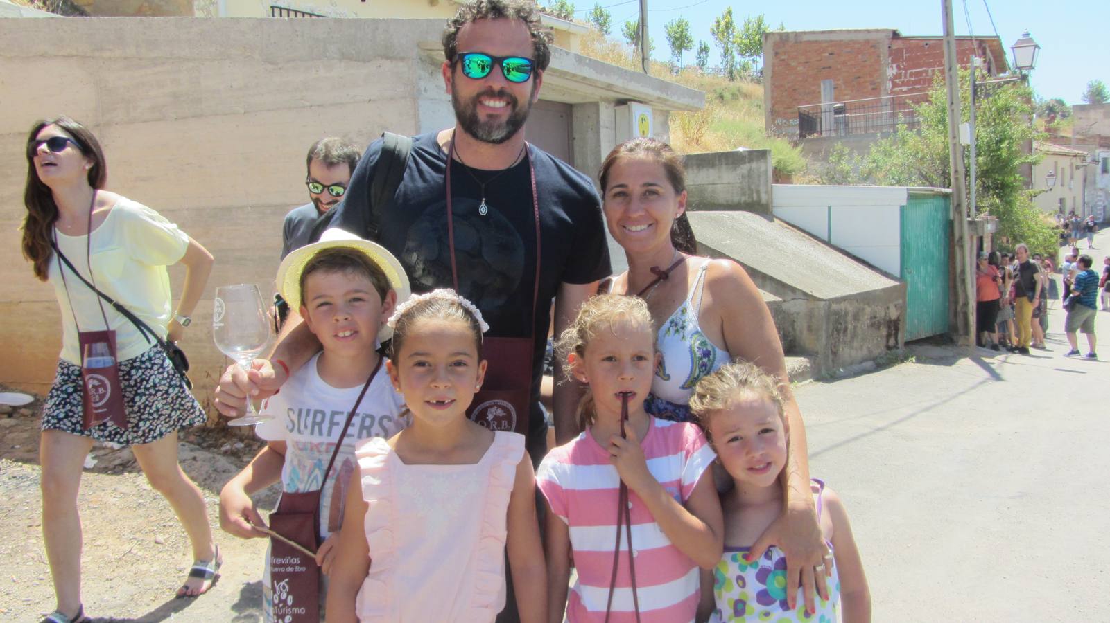 Puertas abiertas en las bodegas de Villamediana