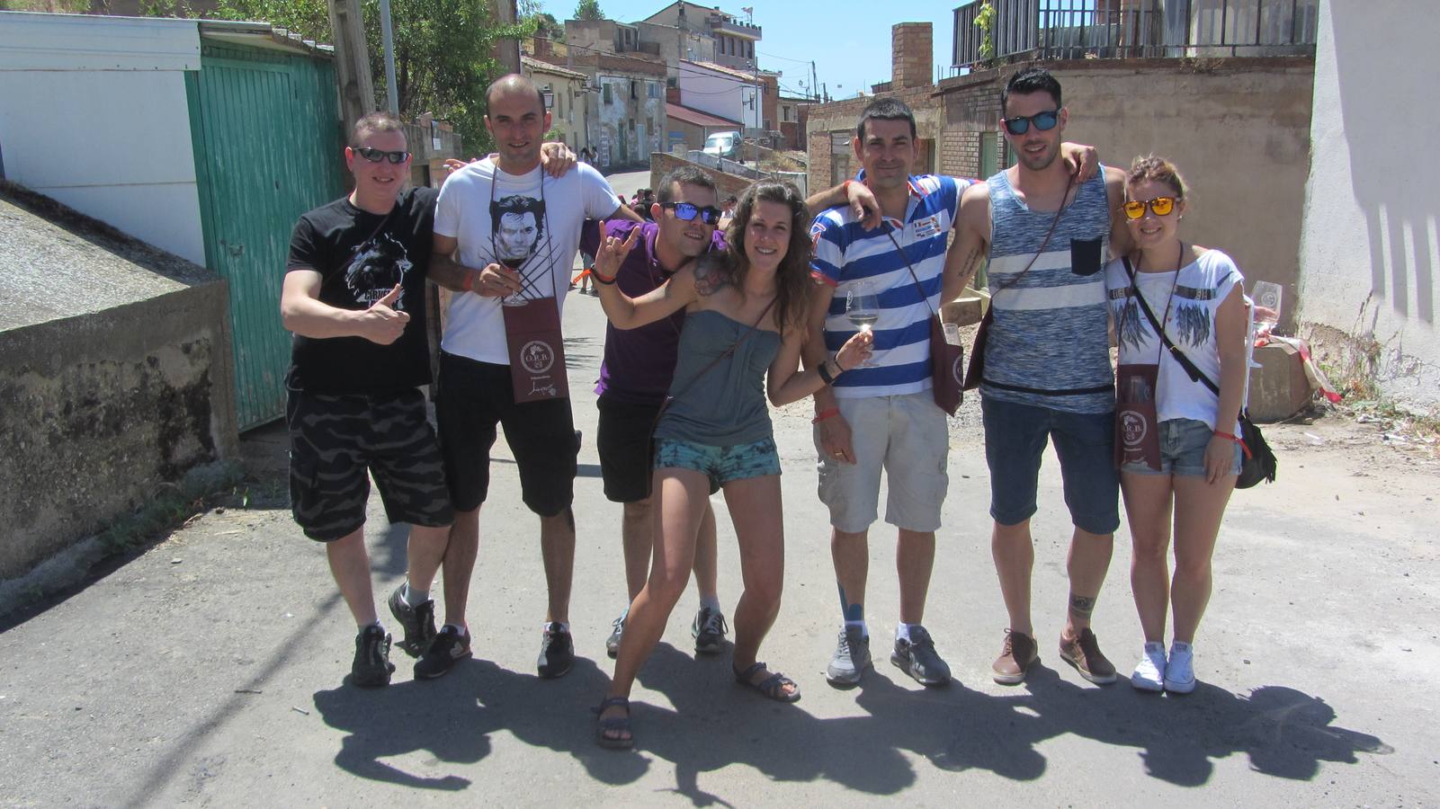 Puertas abiertas en las bodegas de Villamediana