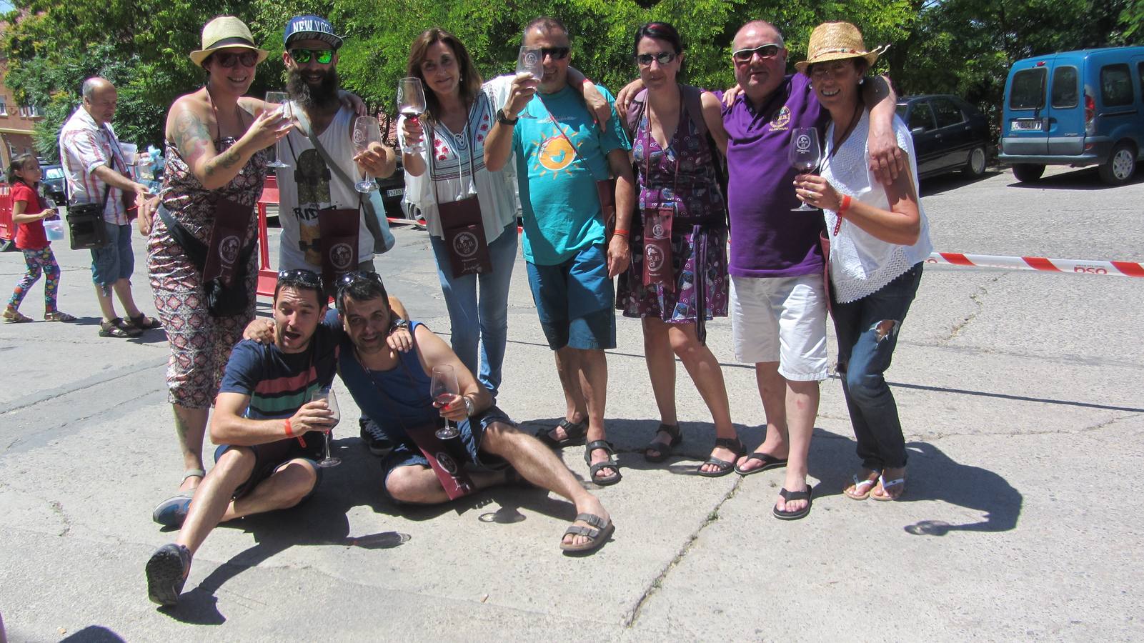 Puertas abiertas en las bodegas de Villamediana