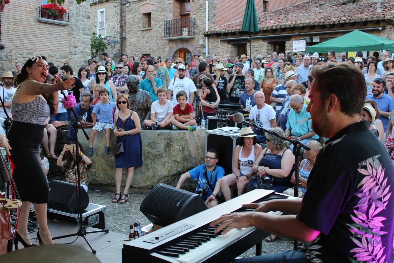 Las mujeres, el broche de oro en Laguna