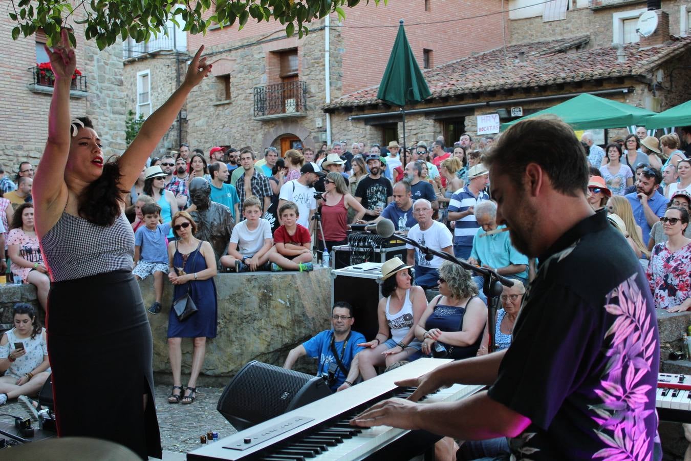 Las mujeres, el broche de oro en Laguna