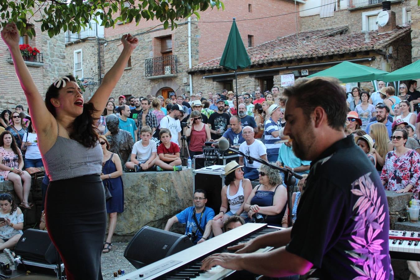 Las mujeres, el broche de oro en Laguna