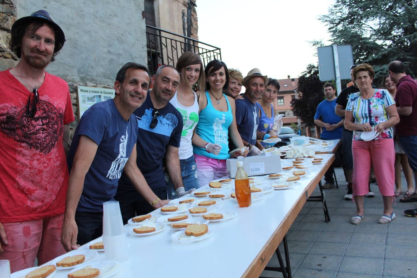 Las mujeres, el broche de oro en Laguna