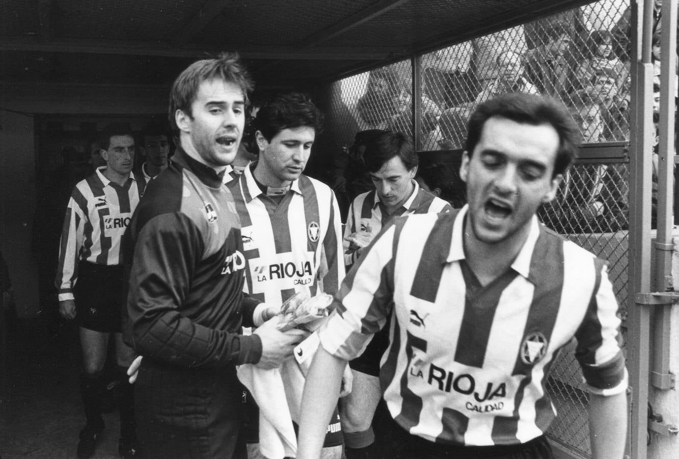 Las Gaunas de Julen Lopetegui